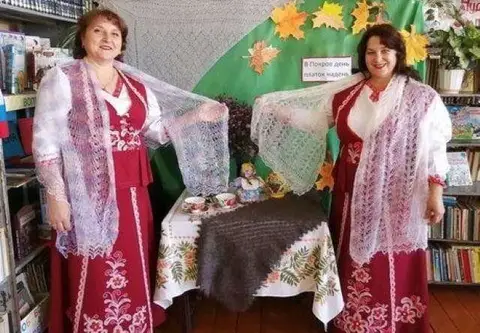 Краеведческий час «Пуховое чудо земли Оренбургской»