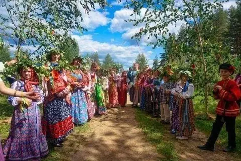 Фолк-урок «Сокровищница народной мудрости»