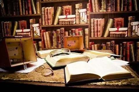 Квест «Тайны книжных полок»