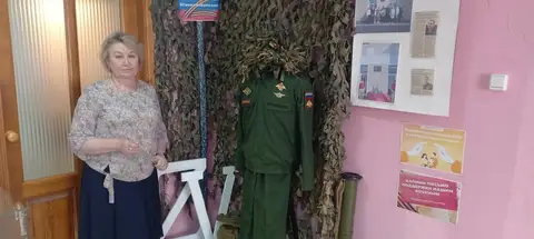Выставка «Тыл — фронту»