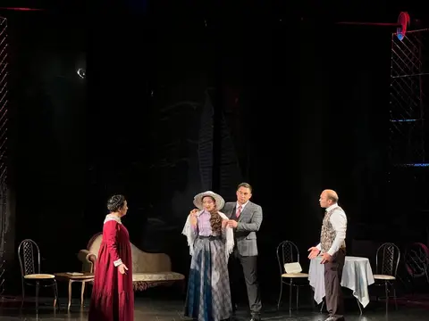 Спектакль «Женитьба Белугина»