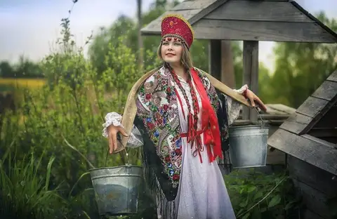 Программа «История одного предмета: коромысло»