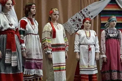 Познавательная программа «От истории костюма до истории народа»