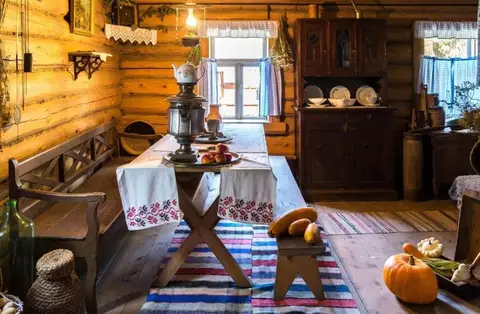 Программа «В гости приглашает русская изба»