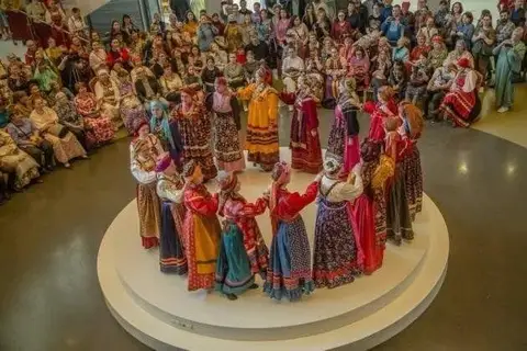 Фольклорная программа «Хоровод народных праздников»