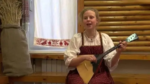 Программа «Русское сердце живет в балалайке»