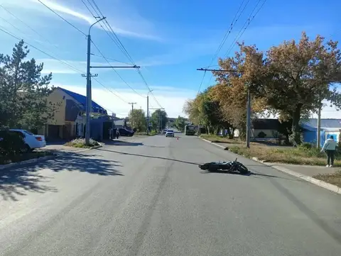 В Оренбурге 16-летний мотоциклист врезался в «Хавал» на Магнитогорской