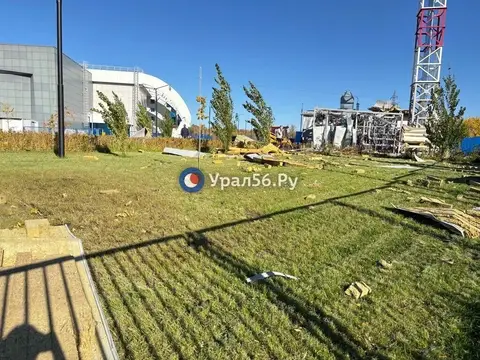 В Оренбурге после взрыва котельной будут восстанавливать окна в Академии настольного тенниса