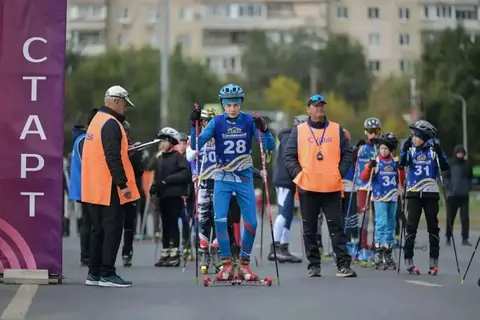 В Оренбурге определили лучших лыжероллеров