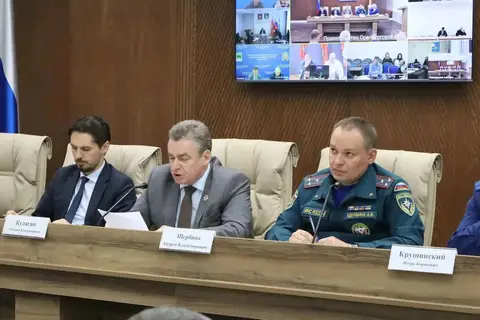 Оренбуржье отработает действия при ЧС. Стартовала штабная тренировка