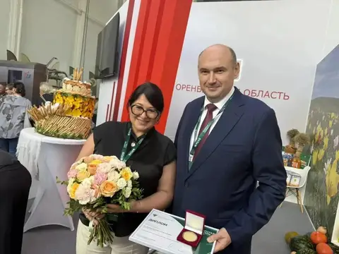 Золотой медалью Минсельхоза РФ отмечен пуховый промысел Оренбуржья