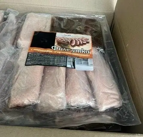 В Оренбуржье развернули фуру с мясом утки
