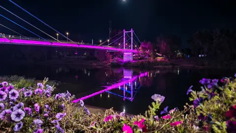 Красивый вечер в Оренбурге!