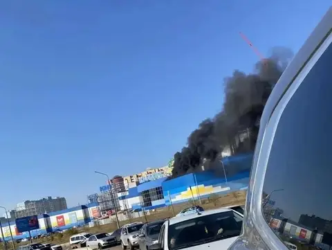 В МЧС обнародовали подробности пожара у аквапарка “Лимпопо”