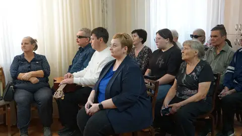 В Бузулуке к Международному дню белой трости состоялся интерактивный вечер «Видеть сердцем»