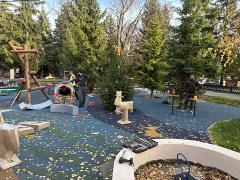 🚜☀️ Октябрь в этом году радует тёплыми и солнечными днями