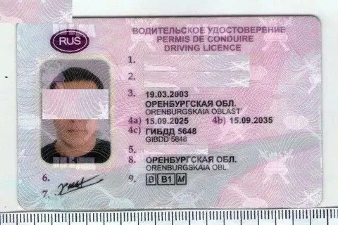 Купил права: в Сорочинске задержан водитель с поддельным удостоверением