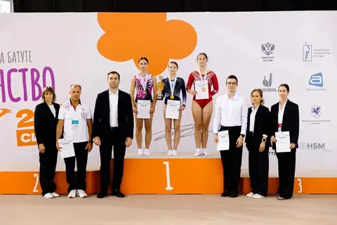 Точное попадание … на Первенство мира по прыжкам на батуте!