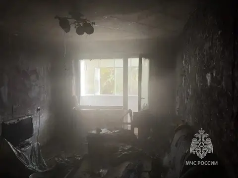 При пожаре в Орске спасены 7 человек