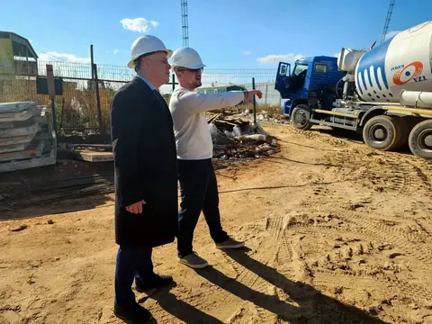 В Оренбурге строят комплекс по переработке мусора мощностью 300 тысяч тонн в год