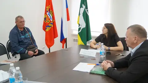 В Бузулуке состоялся прием участников СВО и членов их семей