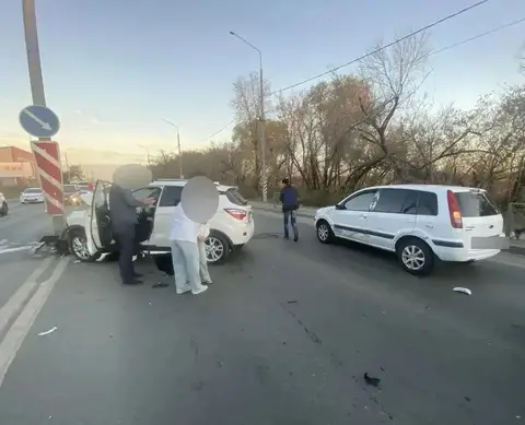 В ДТП под Оренбургом пострадала 32-летняя женщина