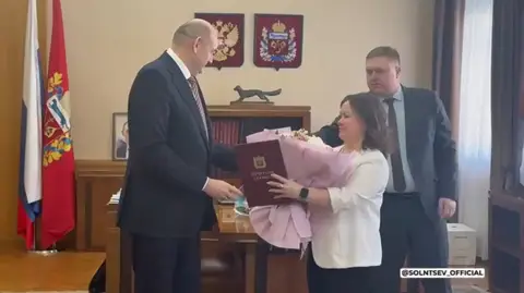 Путин наградил воспитательницу из Бугуруслана, защитившую детей от вооружённого мужчины