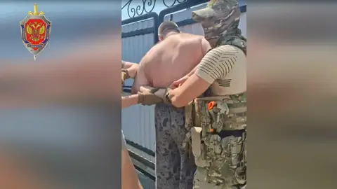 Видео: жителя Гая задержали силовики за незаконное изготовление оружия