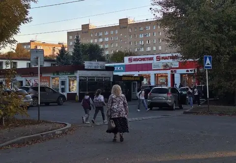 Новый пешеходный переход у школы № 79 в Оренбурге могут обустроить в 2027 году
