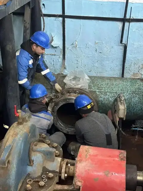 🛠Ремонт на Кумакском водозаборе: что уже сделано?