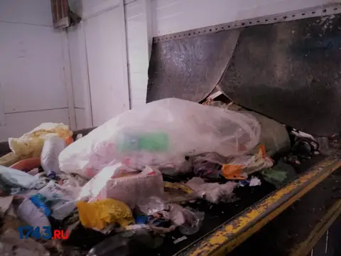 Мусорный завод больше ни при чём?