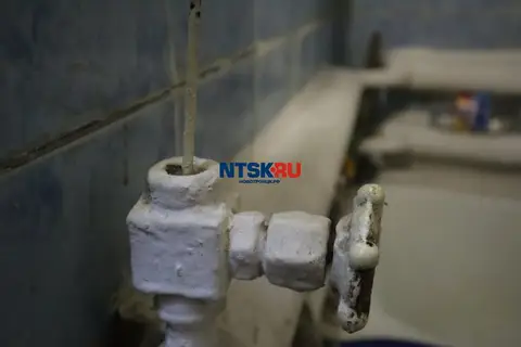 Воду будут подкрашивать