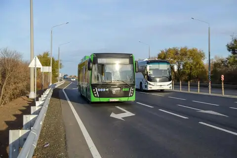 В Оренбурге отремонтировали участок Загородного шоссе