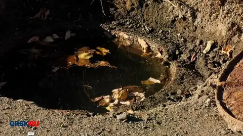 😱 Провальная история: на улице Краснопресненской образовалась опасная яма