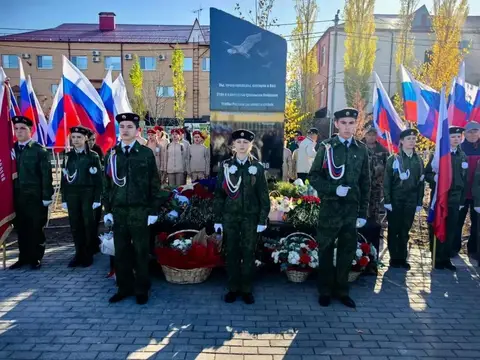 В Сорочинске появилась стела в честь героев СВО