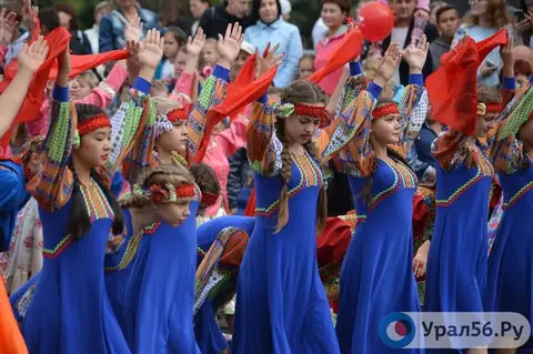 Оренбургские народные традиции высоко оценили в Москве