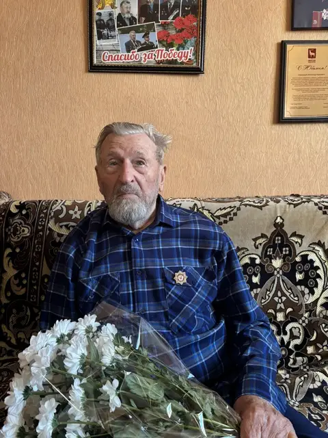 Ветеран Великой Отечественной войны Александр Курцев отпраздновал 102‑летие