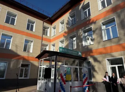 🏥 Обновлённая детская поликлиника открыла свои двери!