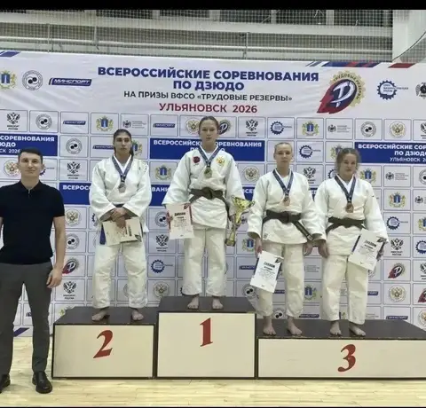 Золото, серебро и бронзу завоевали дзюдоисты из Оренбурга на всероссийских соревнованиях