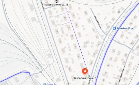 В Оренбурге уличное освещение на улице Каховской появится в ближайший год