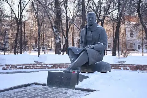 Антициклон не пускает первый снег в Оренбург