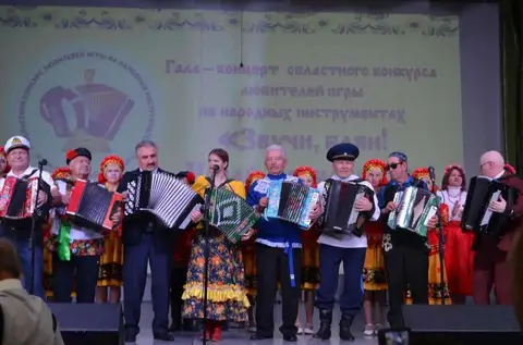 Традиционный конкурс баянистов вновь соберёт таланты Оренбуржья