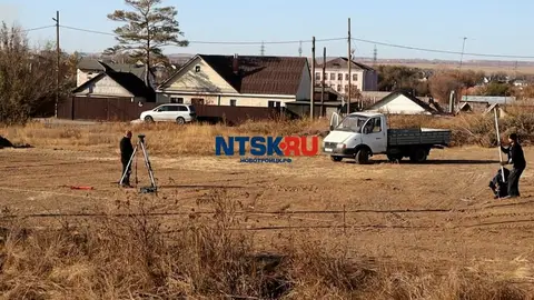 На улице Победы, возле Соборной мечети, началась подготовка территории к строительству детского спортивного