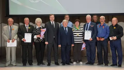 Городскому Совету ветеранов – 70 лет!