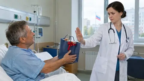 "Запрет на подарки"