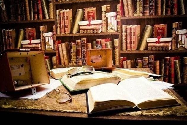 Квест «Тайны книжных полок»
