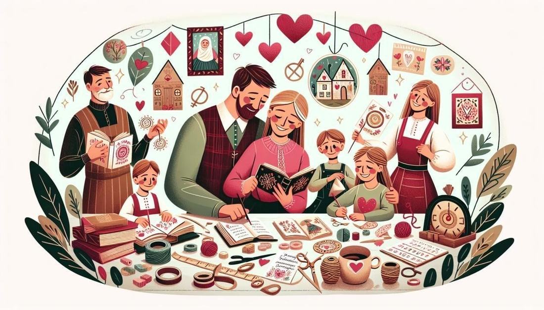 Литературная познавательная программа «Семья традицией крепка»