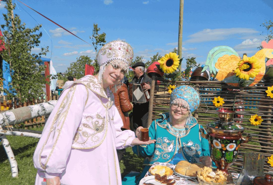 Программа «Обычаи русской культуры»