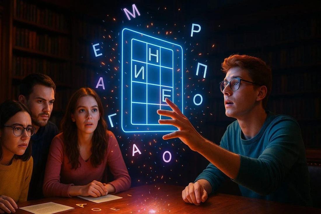 Интеллектуальная лингвистическая игра «Да возвеличится слово русское»