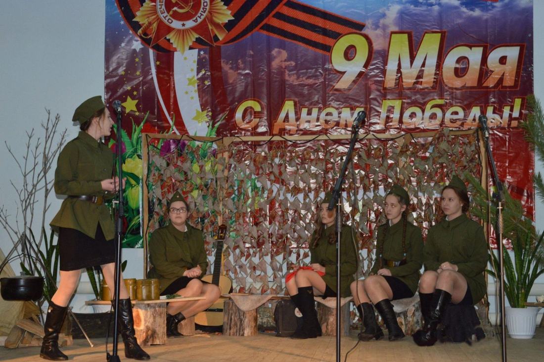Спектакль «Выпускницы 41-го года»